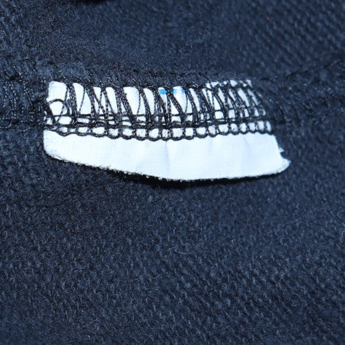 Champion Men's Blue XL 1/4 Zip Collared Fleece Sweatshirt