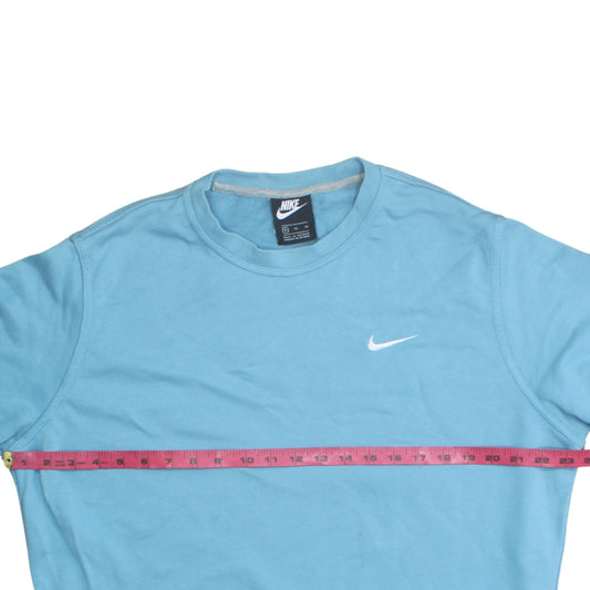 Nike Men's Blue XL Pullover Sweatshirt Crew Neck Long Sleeve
