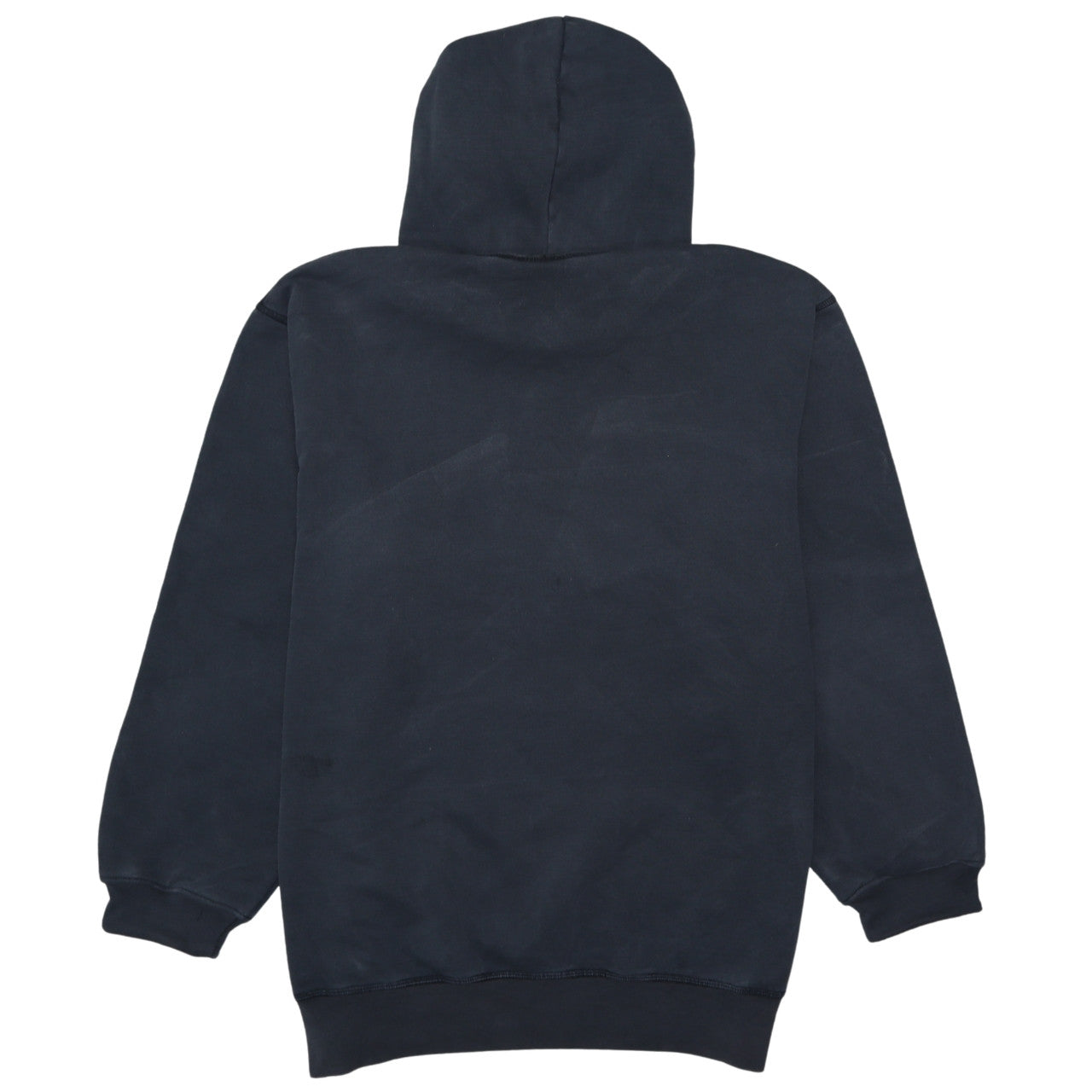 Adidas Men's Black Pullover Hoodie Size L Regular Fit Fleece