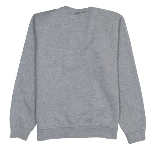 Champion Women's Grey Small Pullover Sweatshirt Organic Cotton
