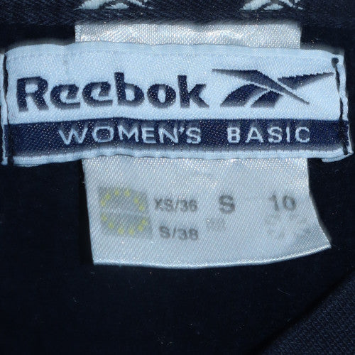 Reebok Unisex Black V-Neck Pullover Sweatshirt S