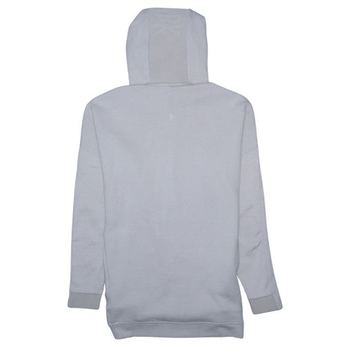Gymshark Mens Grey Full Zip Hoodie M Athletic Fit Gym Training