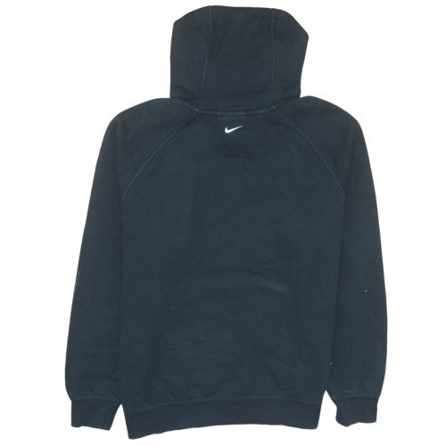 Nike Men's Black Pullover Fleece Hoodie L Sports Graphic