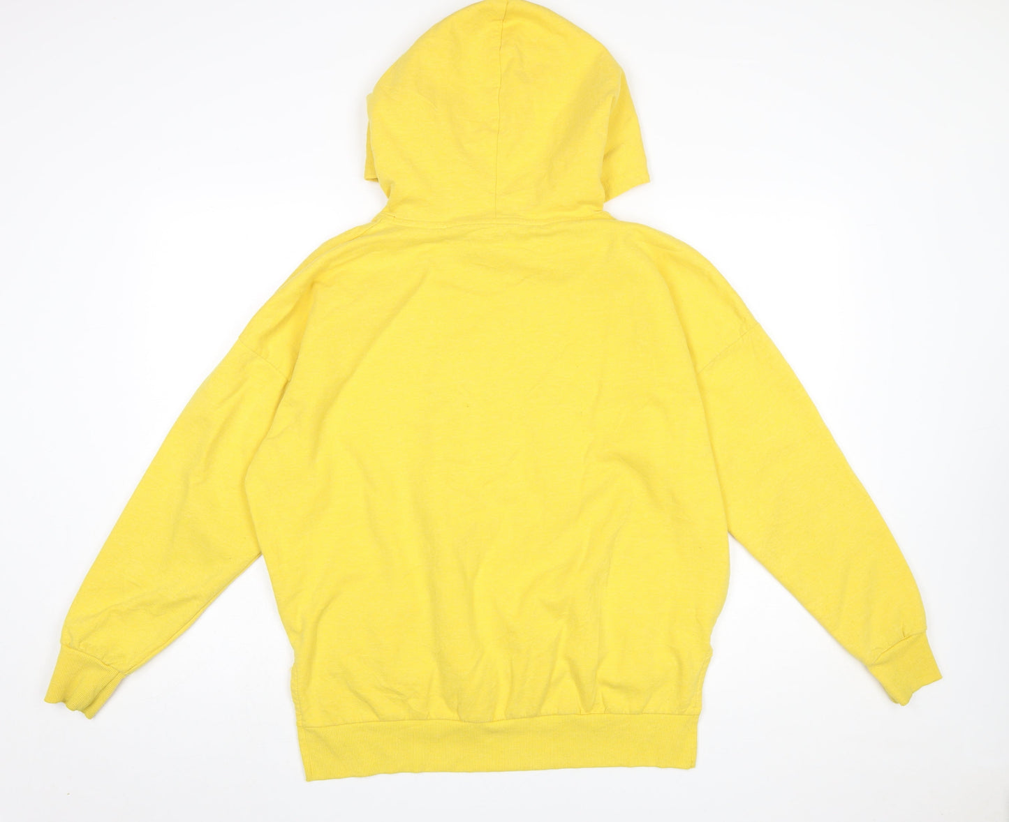 Disney Winnie the Pooh Yellow Hoodie Women’s L Pullover Primark