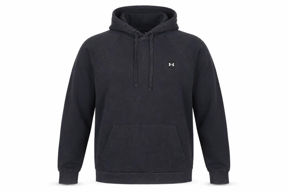 Under Armour Men's Black Pullover Hoodie M Sports Fleece
