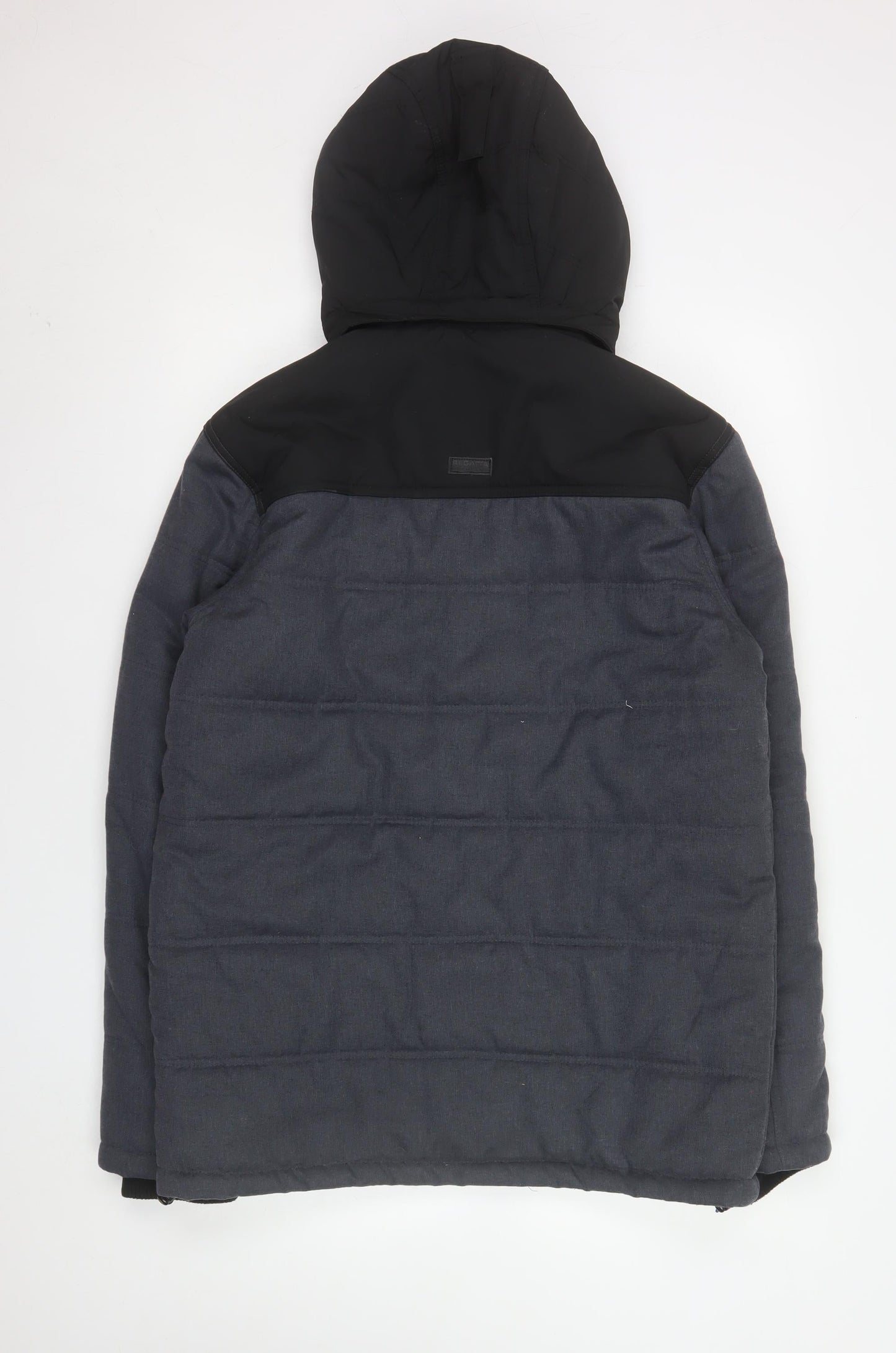 Regatta Men’s Grey Hooded Puffer Jacket M Waterproof Winter Coat