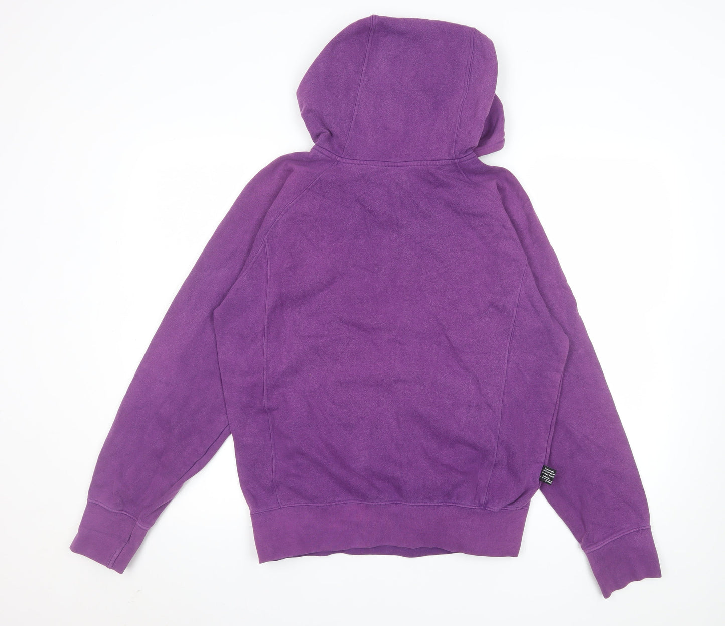 Epona Clothing Women's Purple Pullover Hoodie Small University of Manchester Sweatshirt