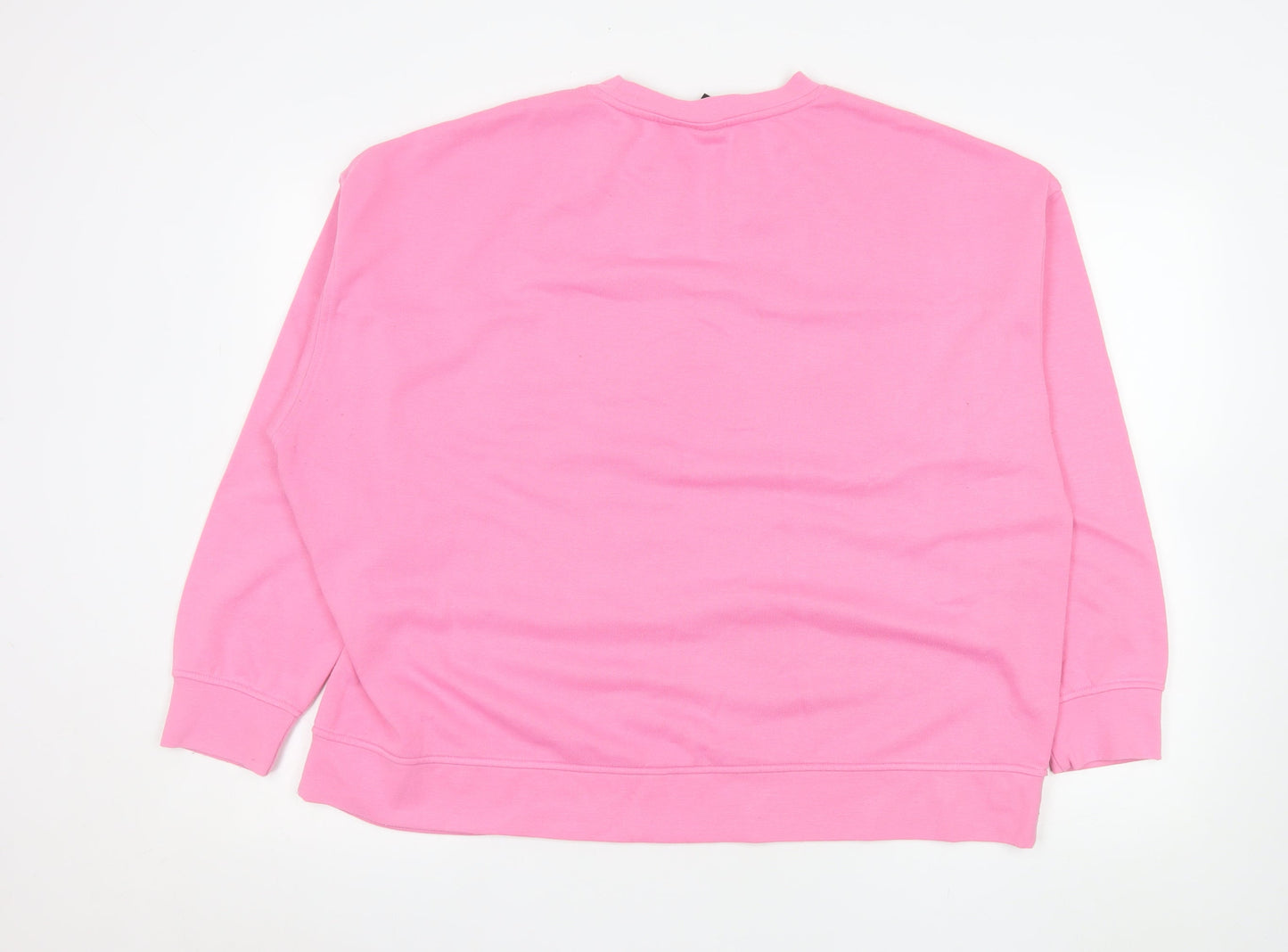 The Simpsons Pink Lisa Sweatshirt XL Women's Pullover Casual