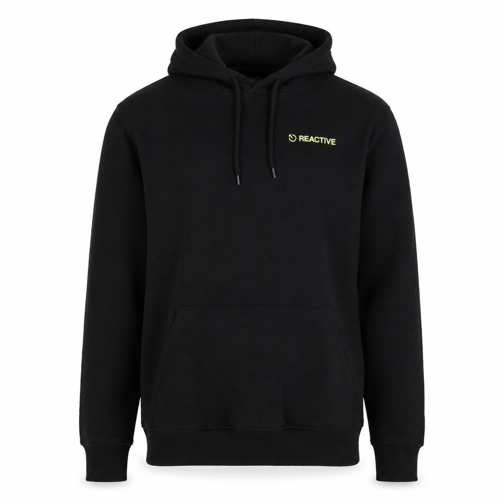 H&M Divided Men's Black Reactive Pullover Hoodie Size M