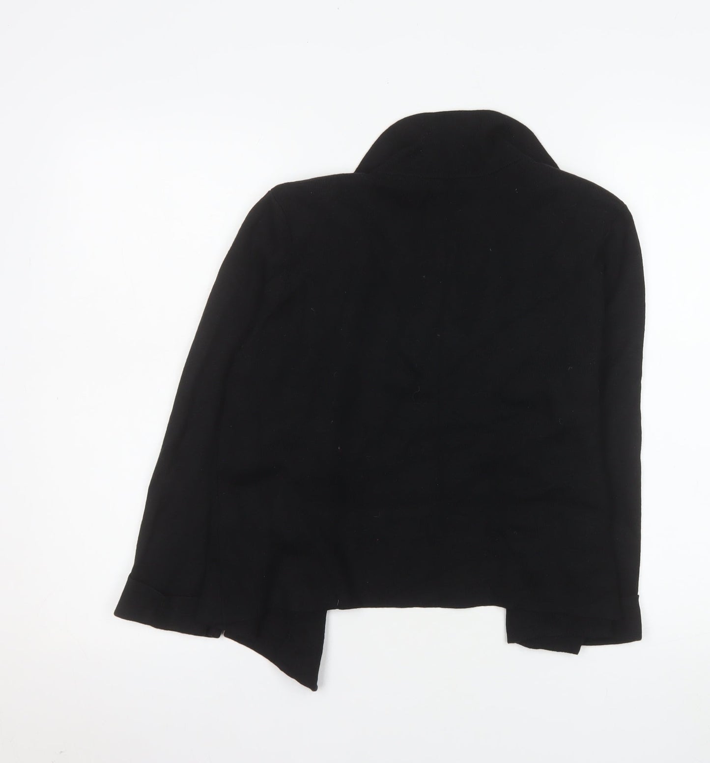 Marks and Spencer Women’s Black Regular Fit Blazer UK 14