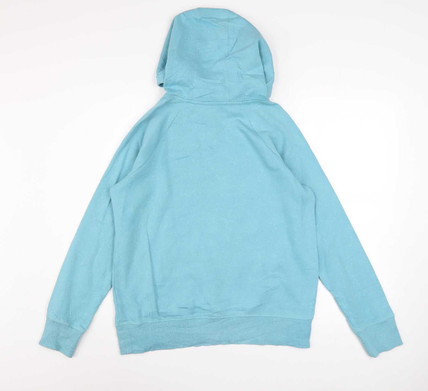 Under Armour Men's Blue Pullover Hoodie Size S Loose Fit Sportswear