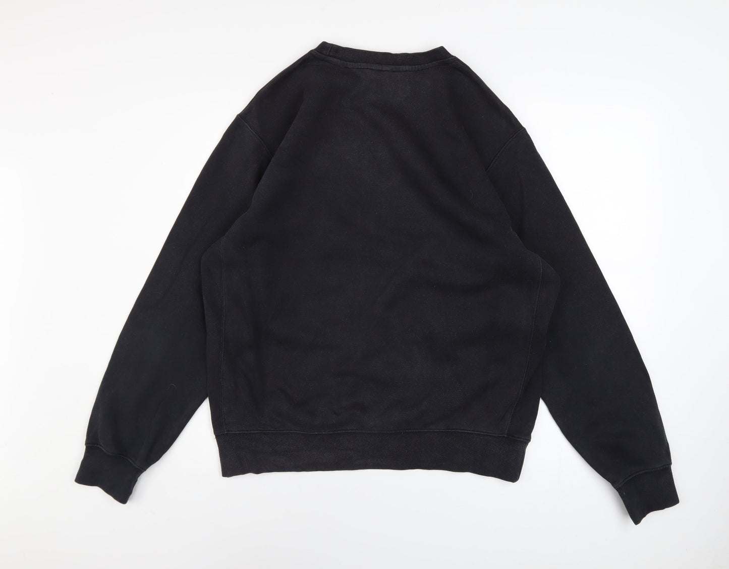 Nike Men's Black Crew Neck Pullover Sweatshirt M