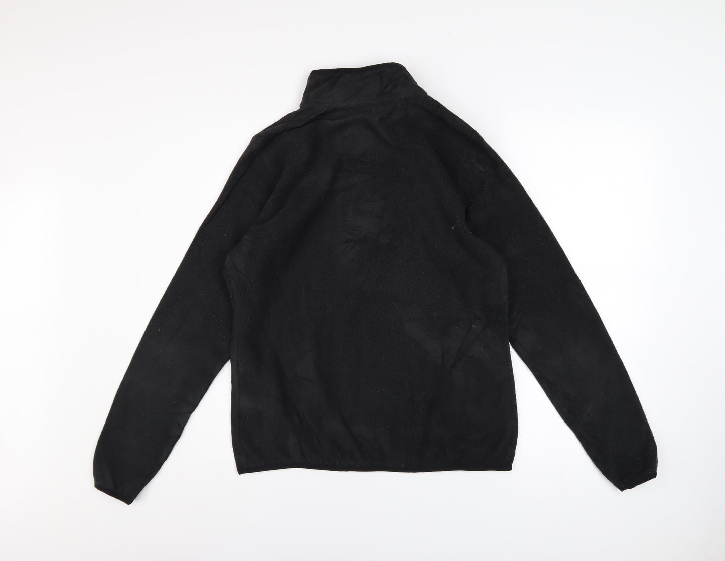 The North Face Womens Black Fleece Pullover Sweatshirt Size L