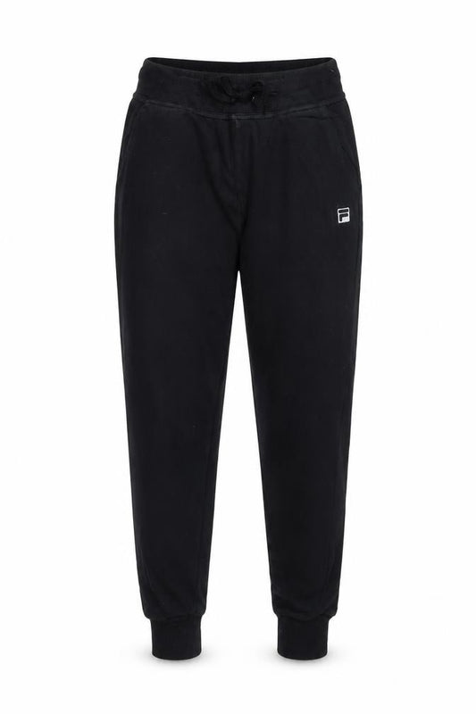 Fila Men's Black Small Jogger Sweatpants Cotton Blend