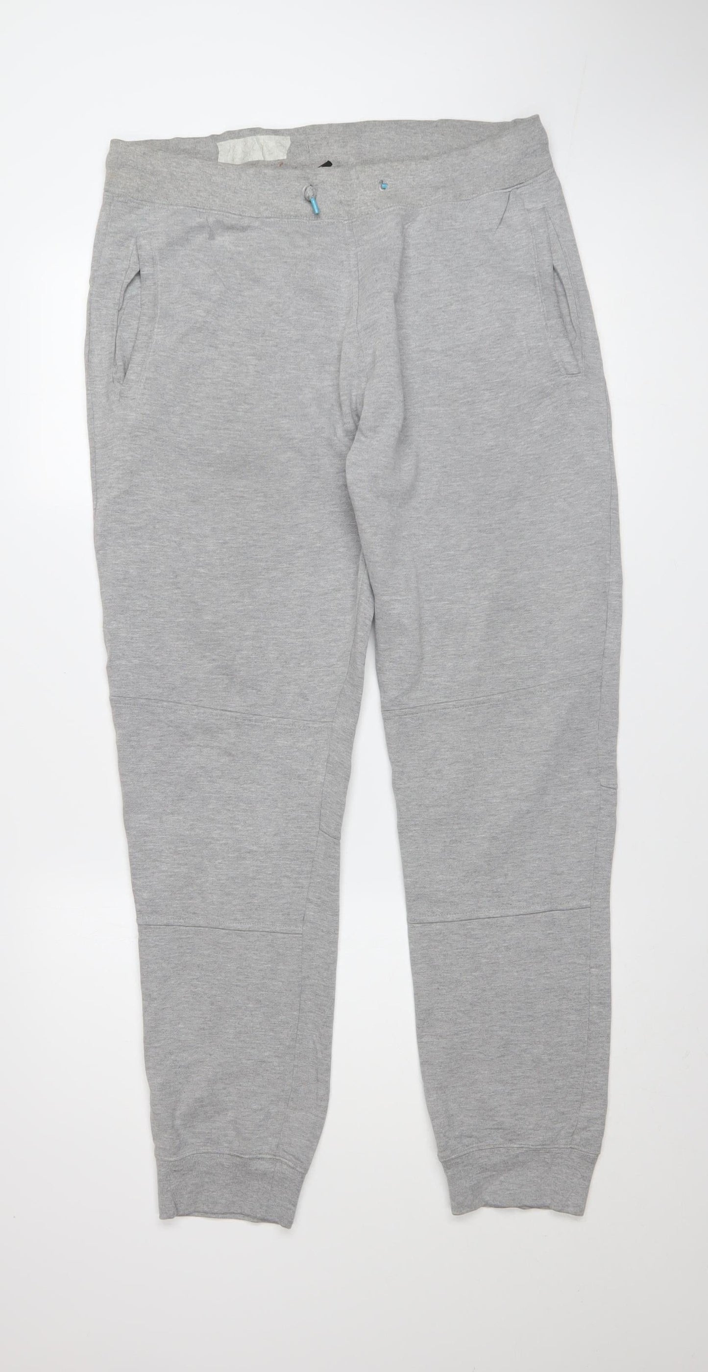 Umbro Men’s Grey Jogger Sweatpants L Lightweight Activewear