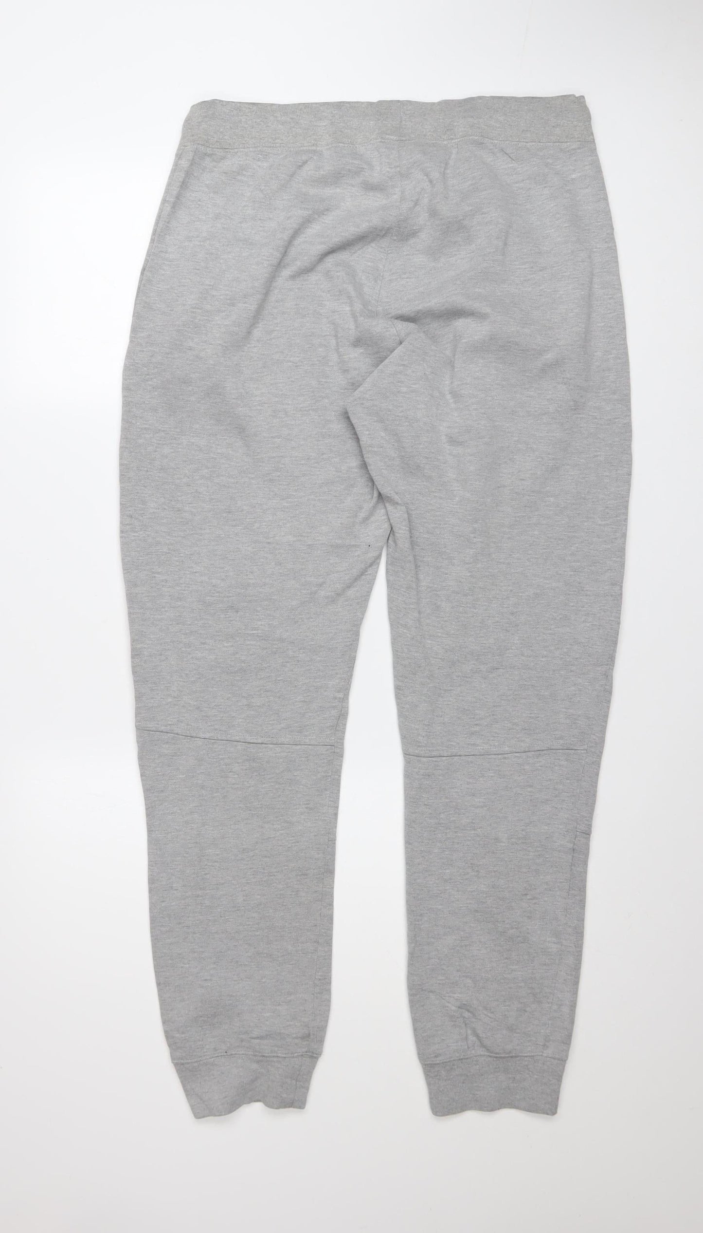 Umbro Men’s Grey Jogger Sweatpants L Lightweight Activewear