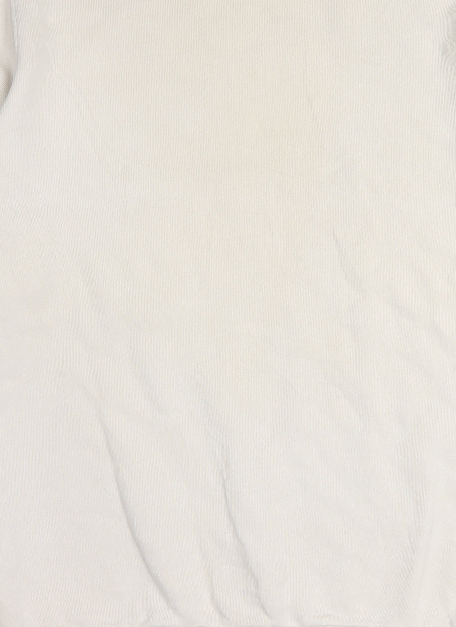 Reebok Womens Beige Small Crew Neck Pullover Sweatshirt