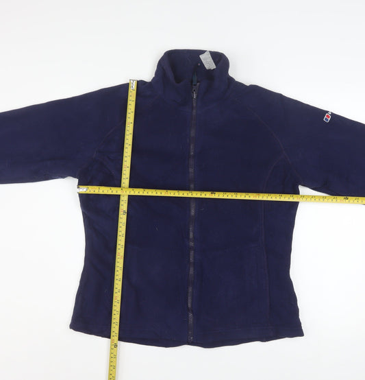 Berghaus Womens Blue Size 14 Fleece Full Zip Basic Jacket
