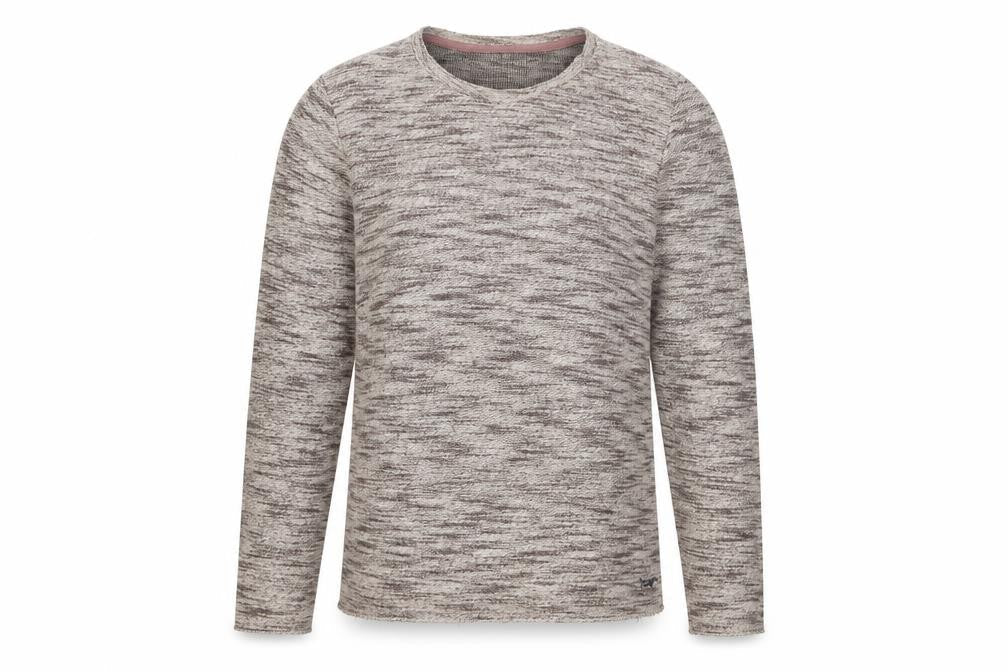 Jack & Jones Men's Grey Knit Pullover Sweatshirt M