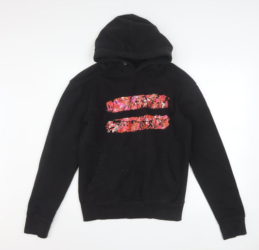 Ed Sheeran Women's Black Pullover Hoodie S Graphic Tour Sweatshirt