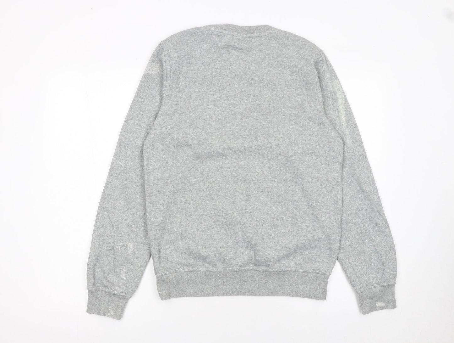Nike Men's Grey XS Crew Neck Fleece Sweatshirt