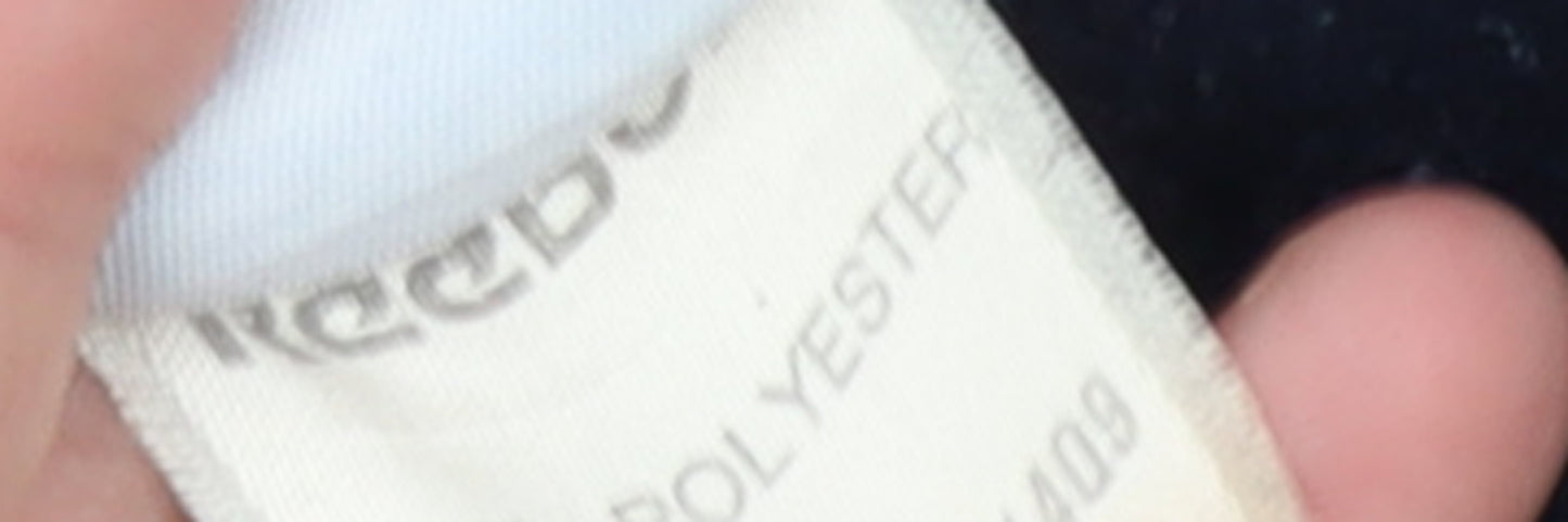 Reebok Essentials Women's Blue Fleece Zip Jacket Size 10