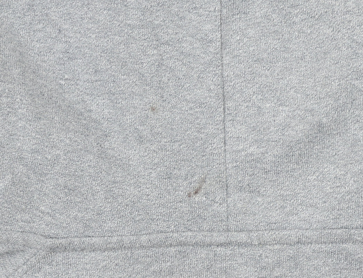 Reebok Men’s Grey Full Zip Hoodie M Regular Fit Sportswear