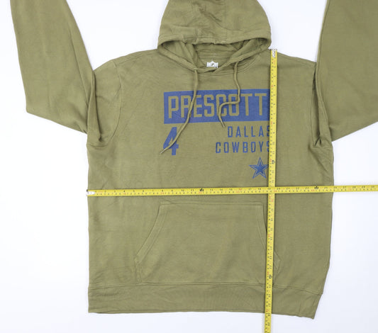 NFL Men’s Green Prescott Dallas Cowboys 2XL Pullover Hoodie