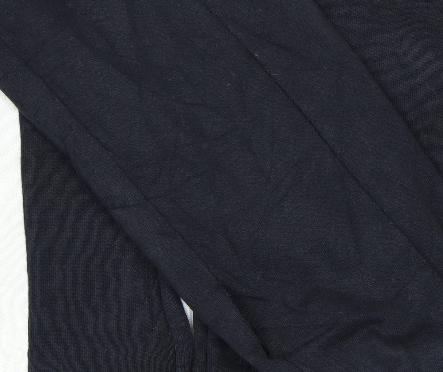 Fila Womens Black XL Track Jacket Full Zip Cotton Sportswear