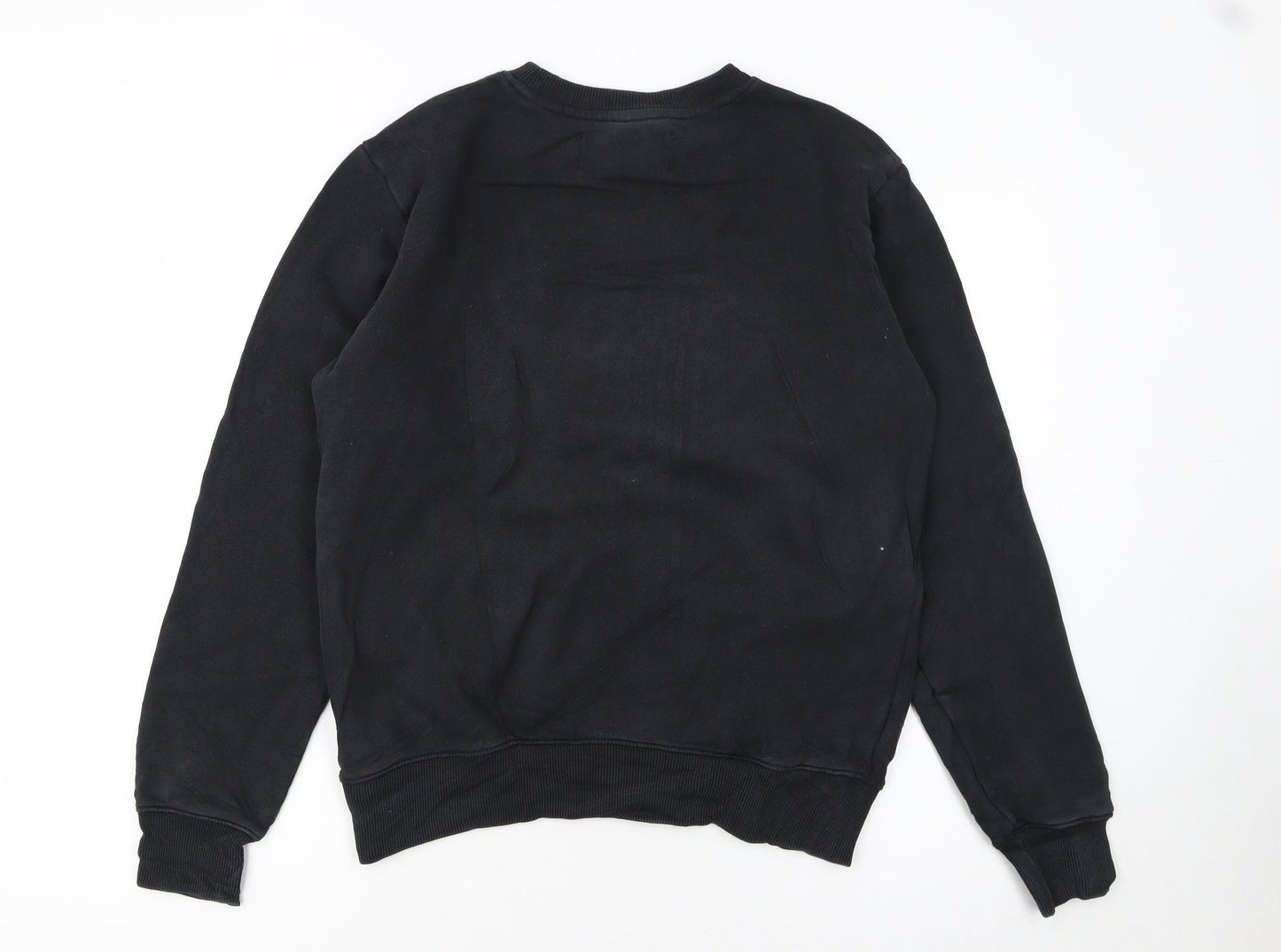Calvin Klein Jeans Men’s Black Logo Sweatshirt Size S