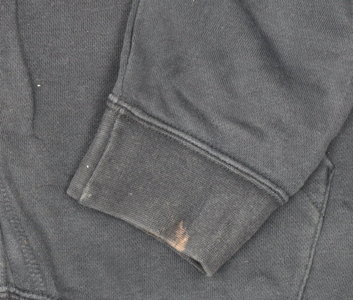 Nike Women’s Black Full Zip Hoodie Medium Cotton Blend