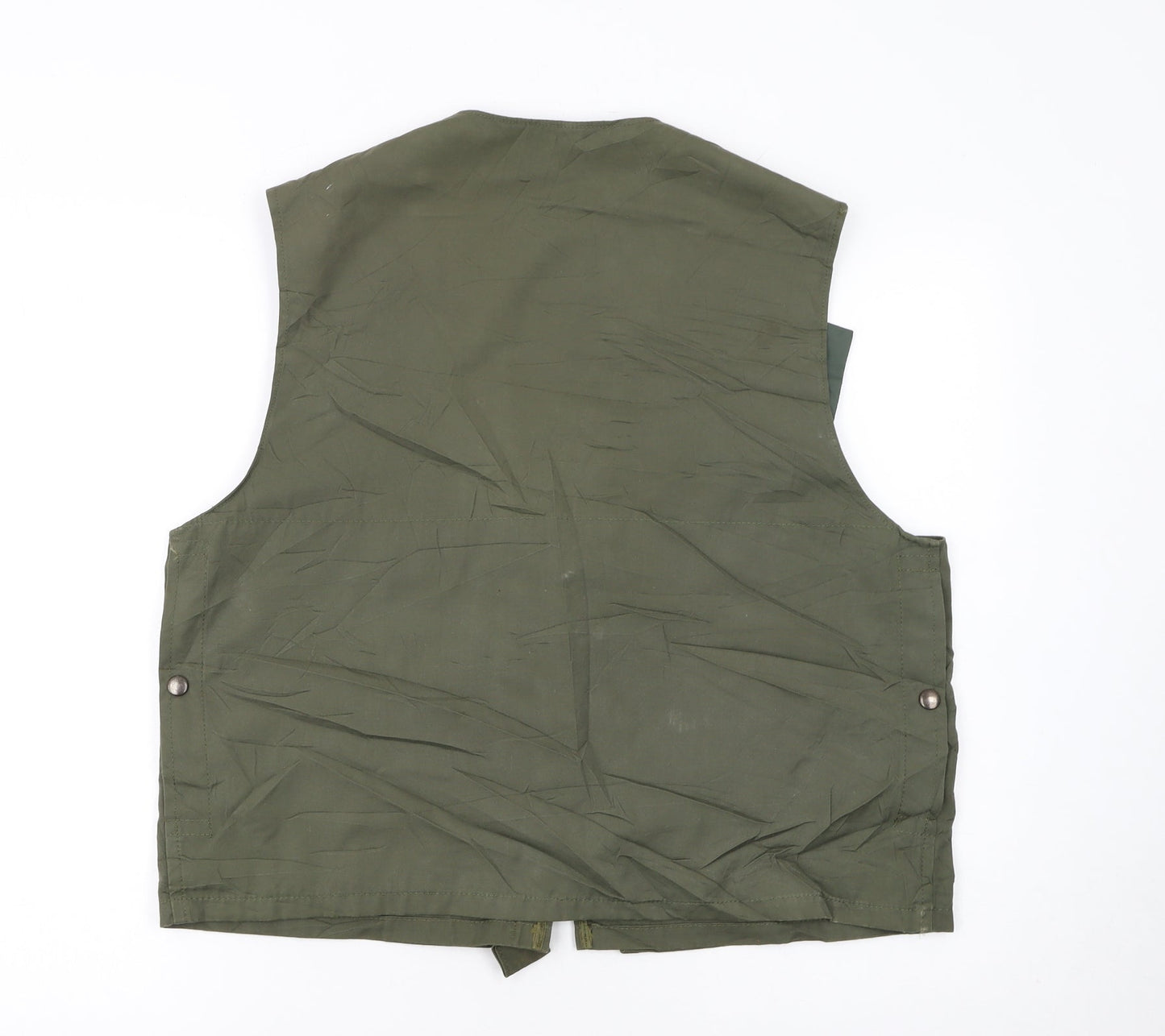 Royal Hunter Men’s Green Cotton Utility Waistcoat Size 50 Outdoor Fishing Vest