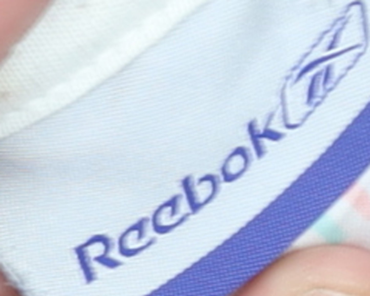 Reebok Men's White Track Jacket L Colourblock Full Zip Sportswear