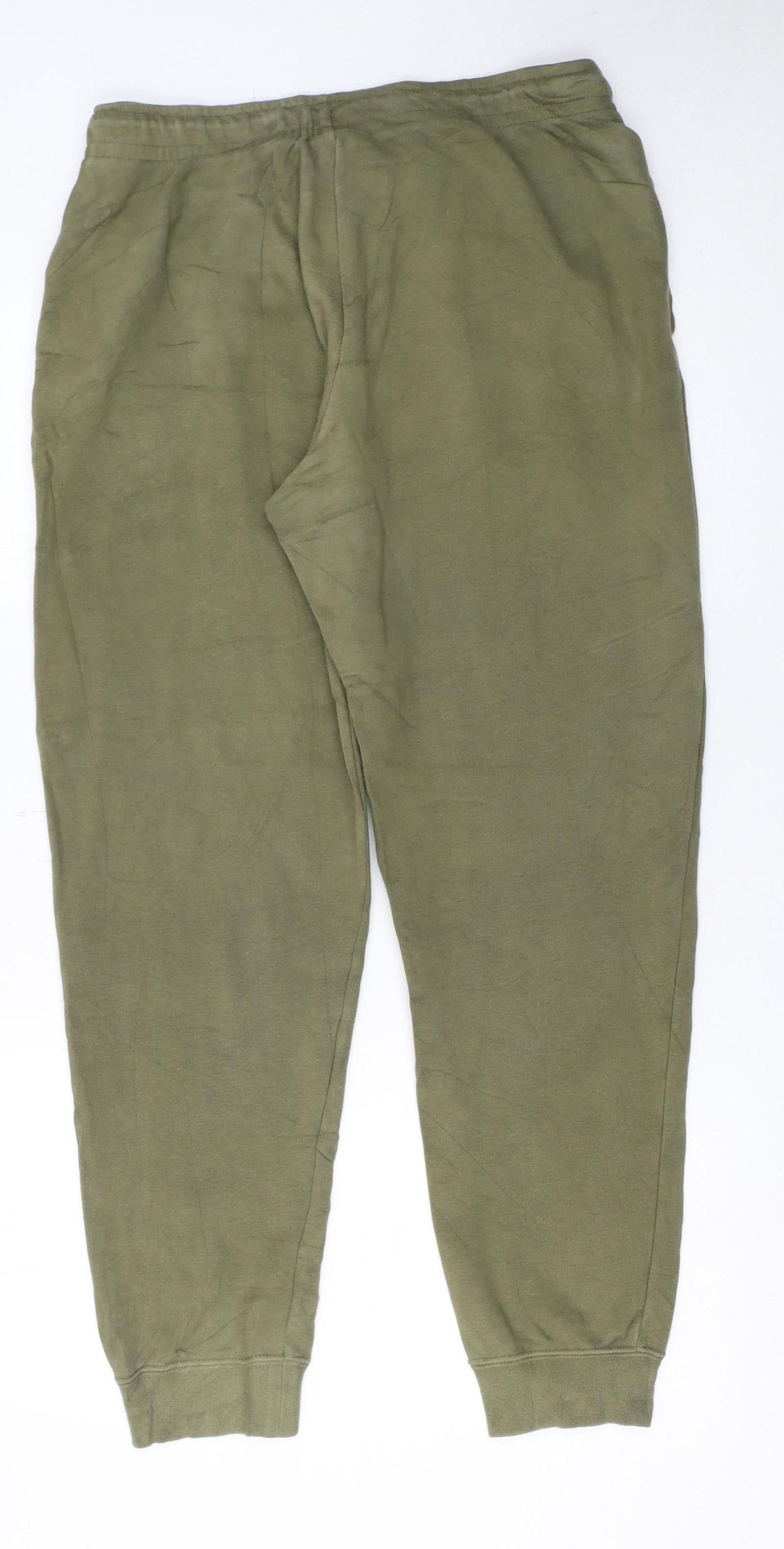 Nike Men's Green Jogger Sweatpants M Regular Fit Tapered Sportswear
