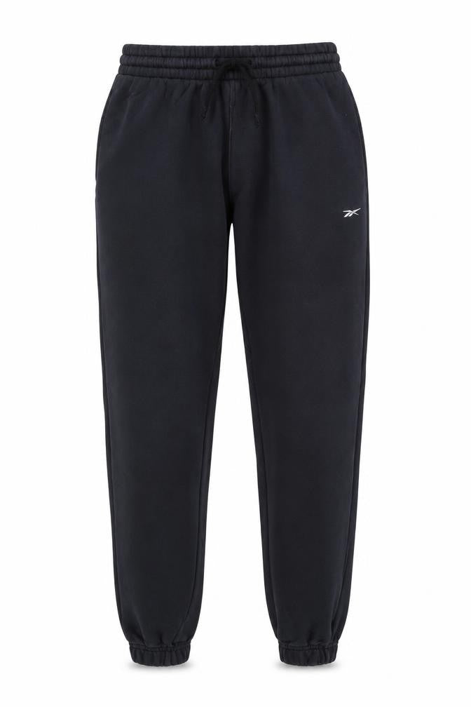 Reebok Women’s Black Jogger Trousers XS Fleece Cotton Blend
