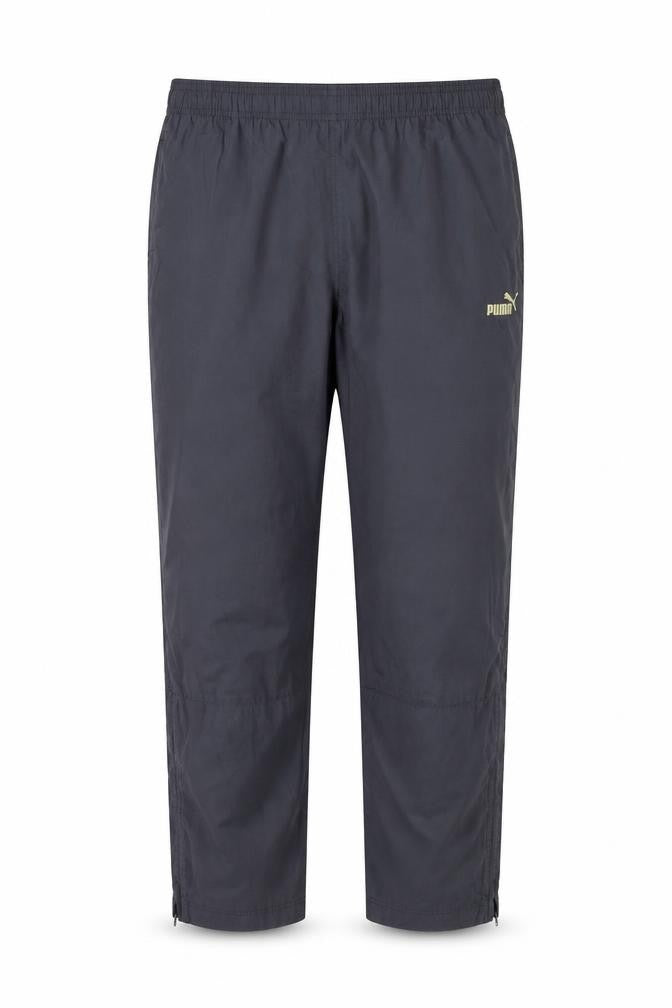 Puma Men's Black Jogger Trousers L Lightweight Casual