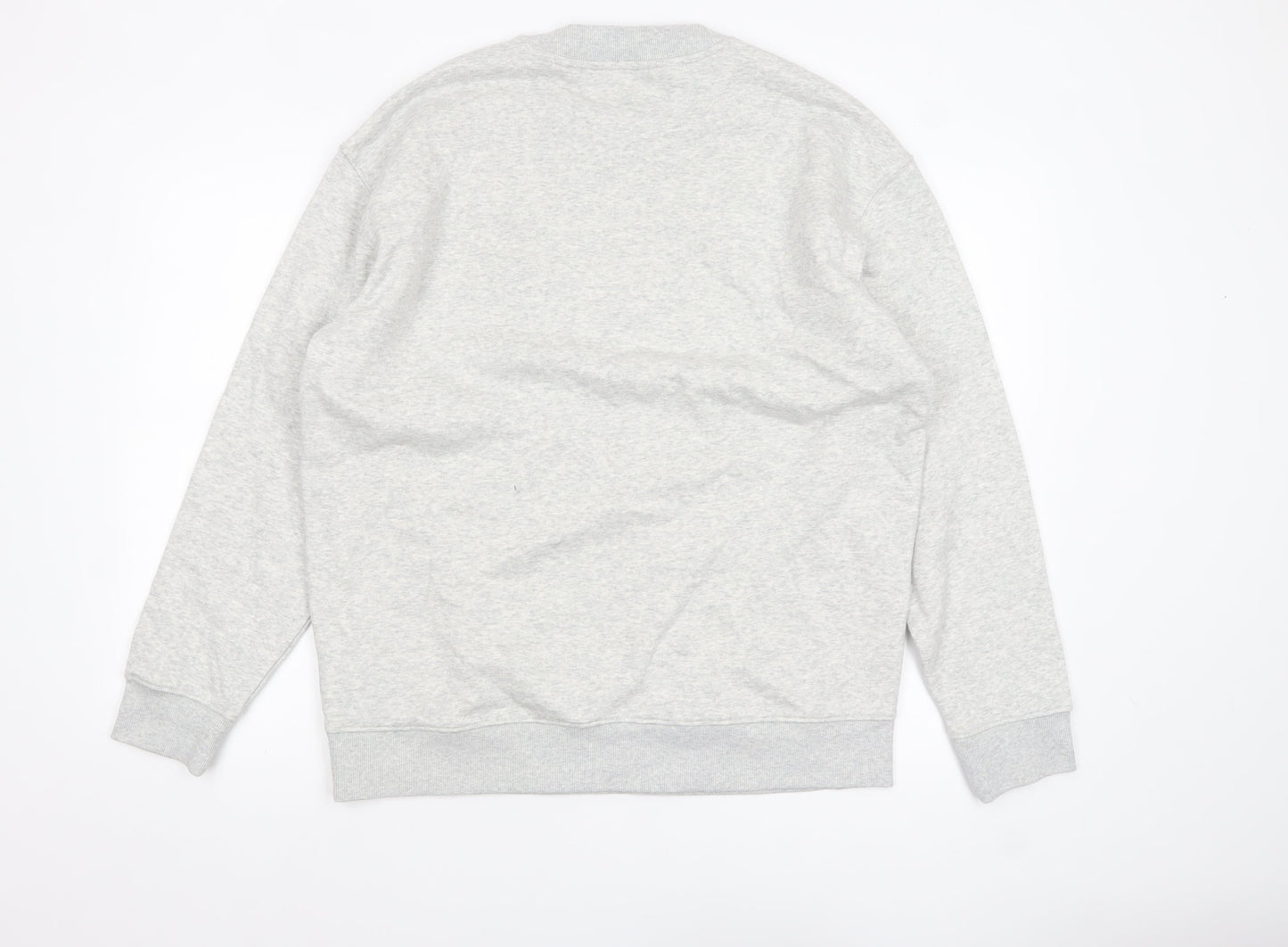 Marks and Spencer Men’s Grey Spencer Bear Embroidered Sweatshirt M