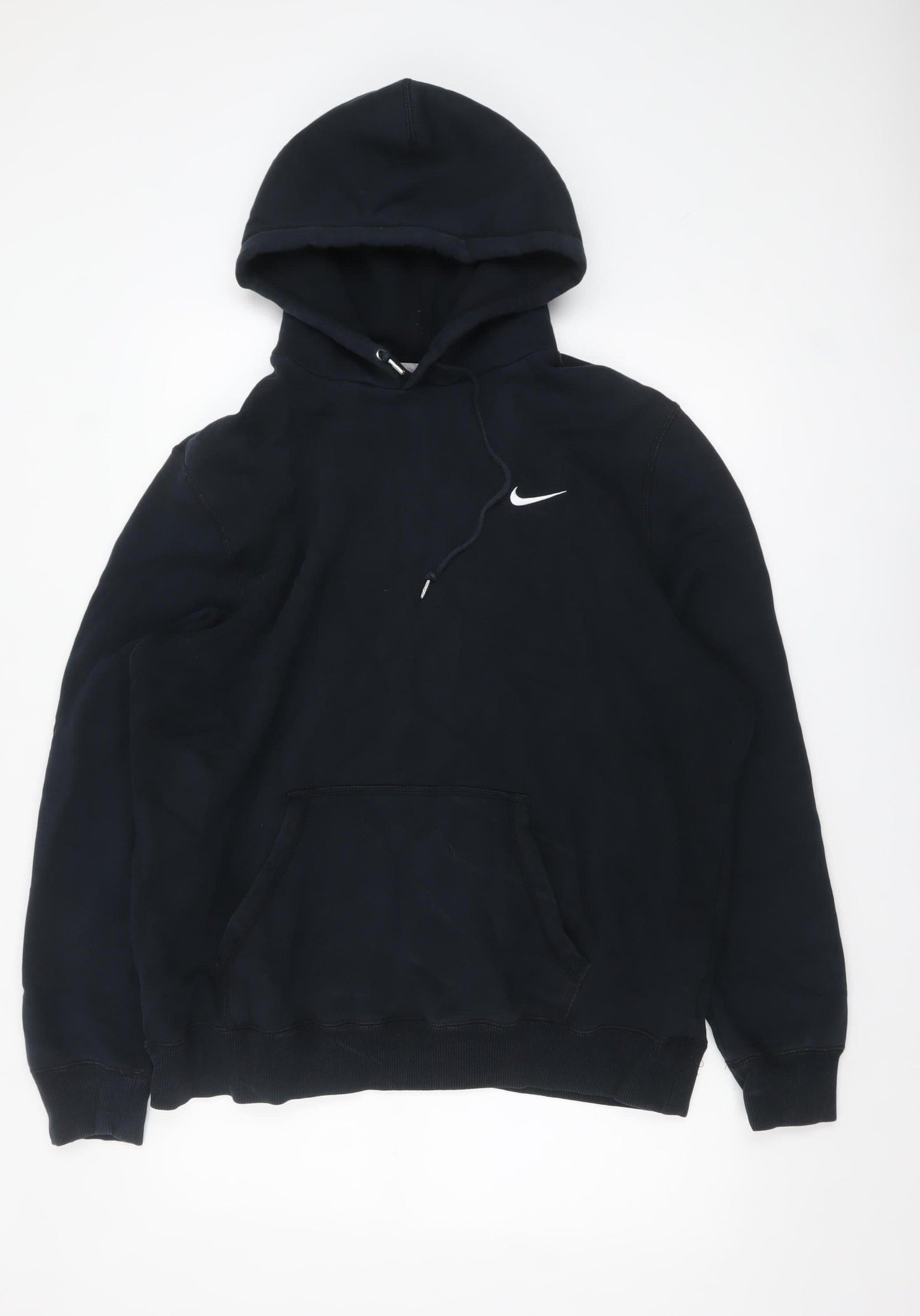 Nike Men Black XL Pullover Hoodie Fleece Sportswear