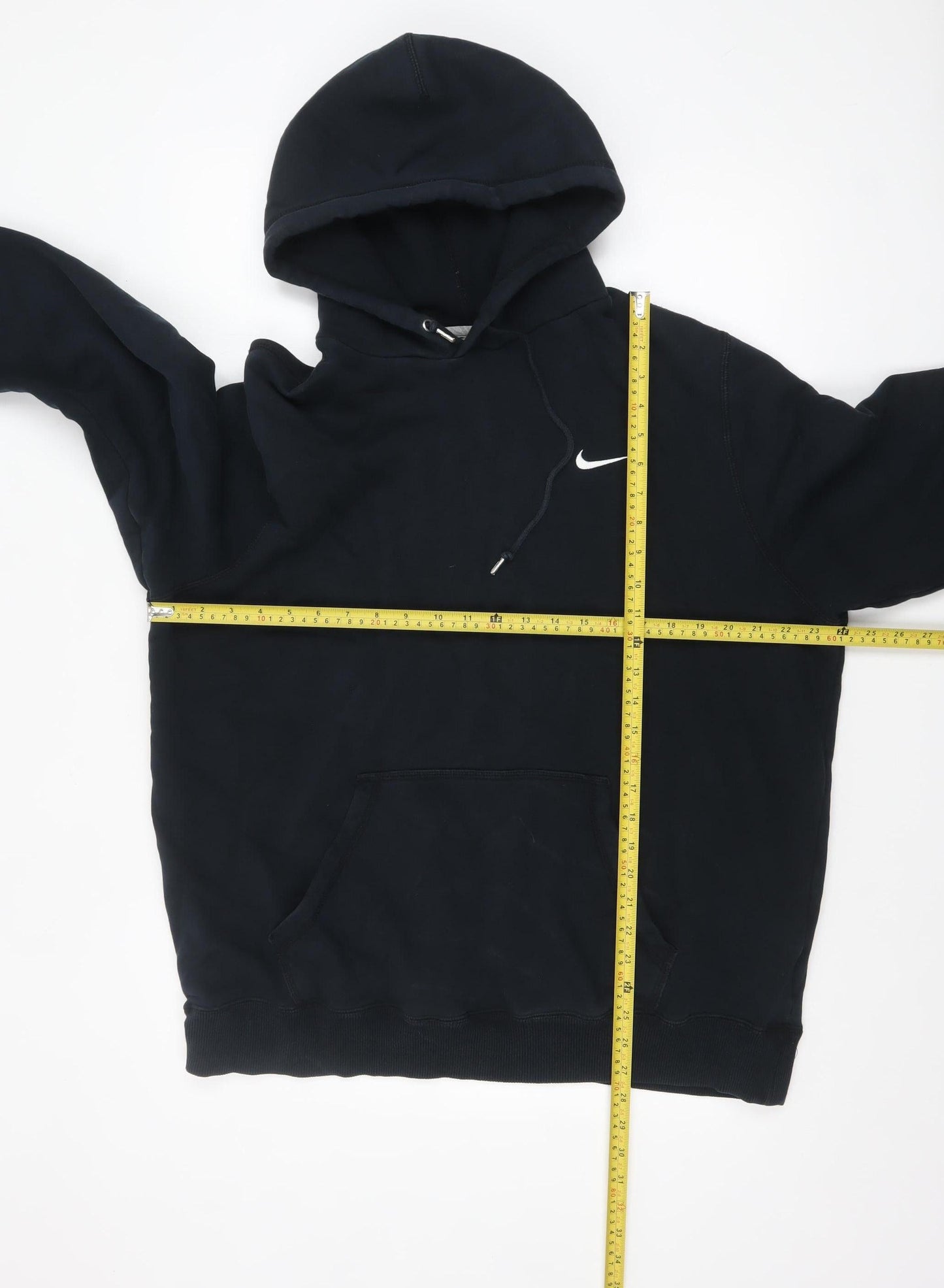 Nike Men Black XL Pullover Hoodie Fleece Sportswear