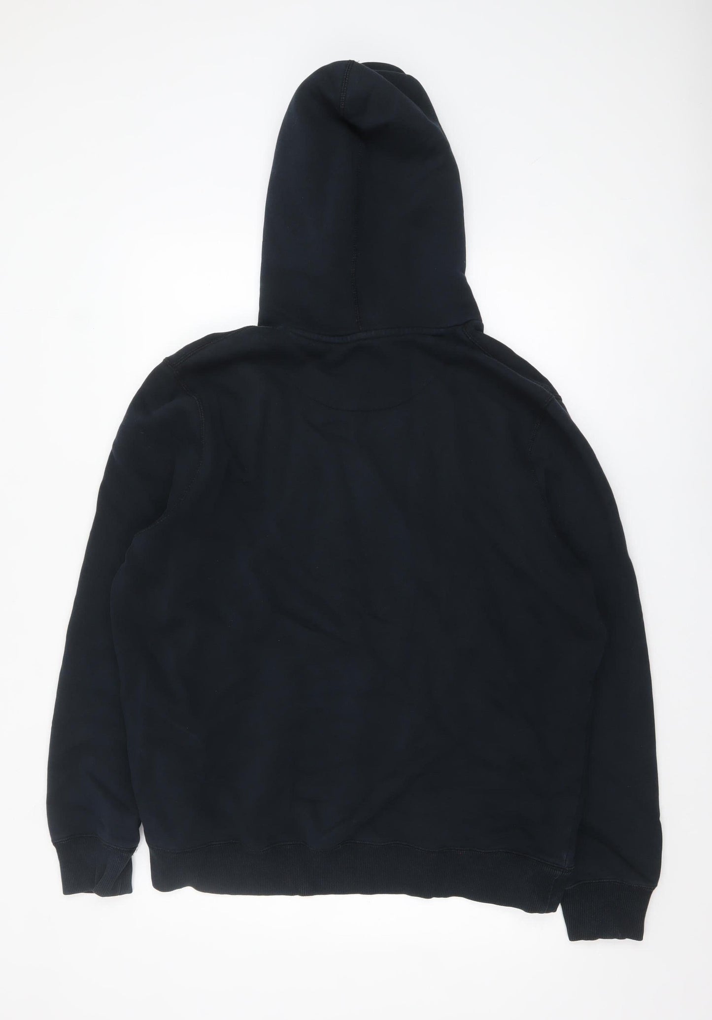 Nike Men Black XL Pullover Hoodie Fleece Sportswear