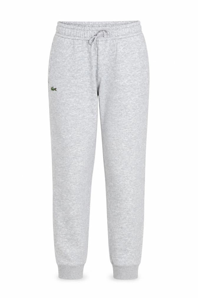 Lacoste Sport Boys Grey Jogger Trousers Size 10 Years 140cm Cotton Blend