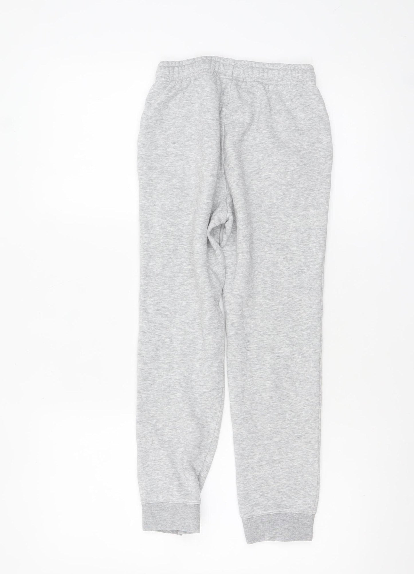 Lacoste Sport Boys Grey Jogger Trousers Size 10 Years 140cm Cotton Blend
