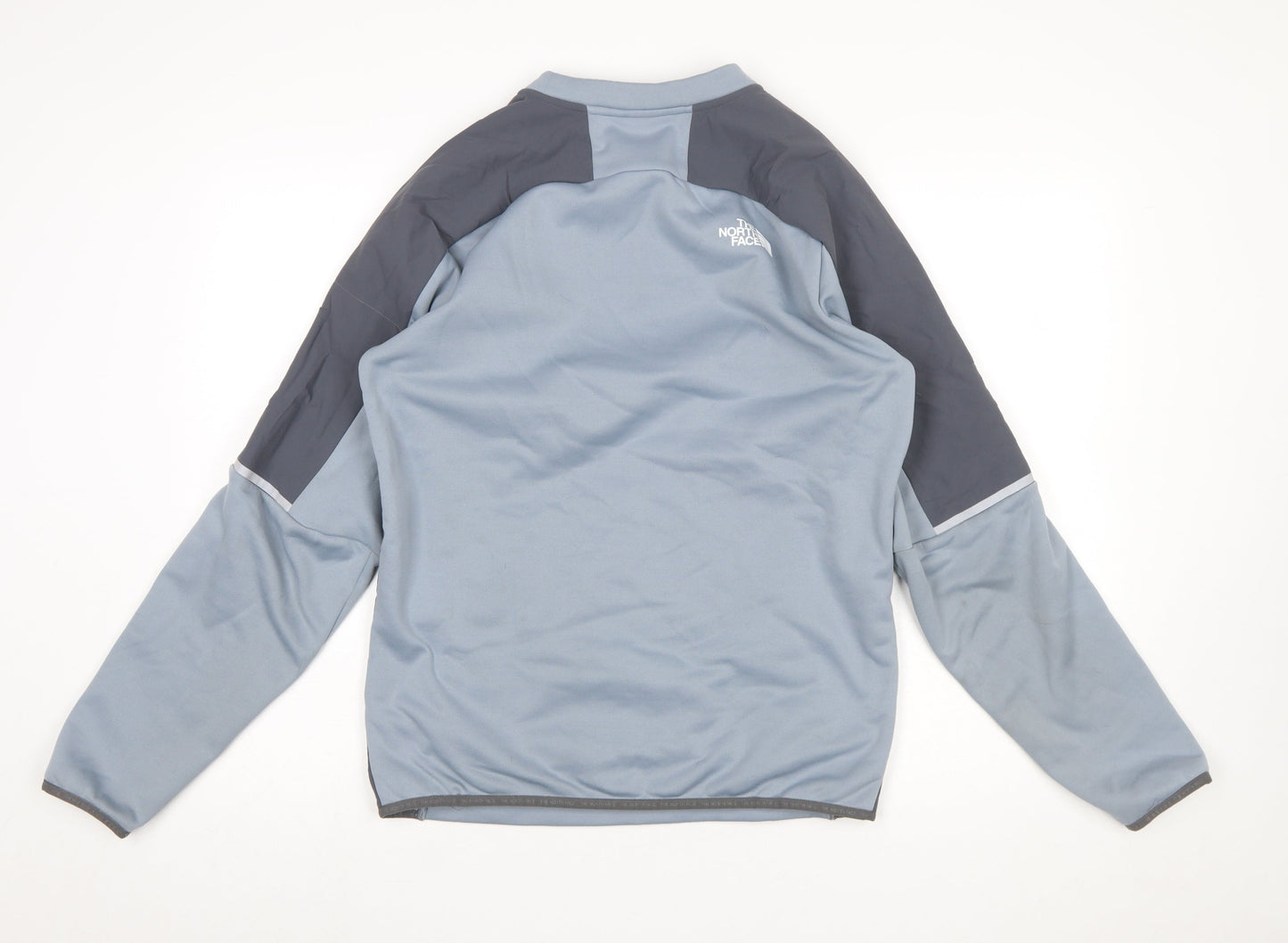 The North Face Men's Blue Pullover Fleece Sweatshirt Size S