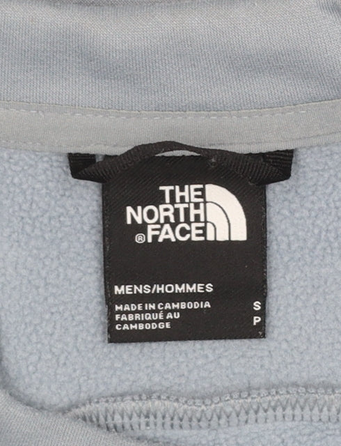 The North Face Men's Blue Pullover Fleece Sweatshirt Size S