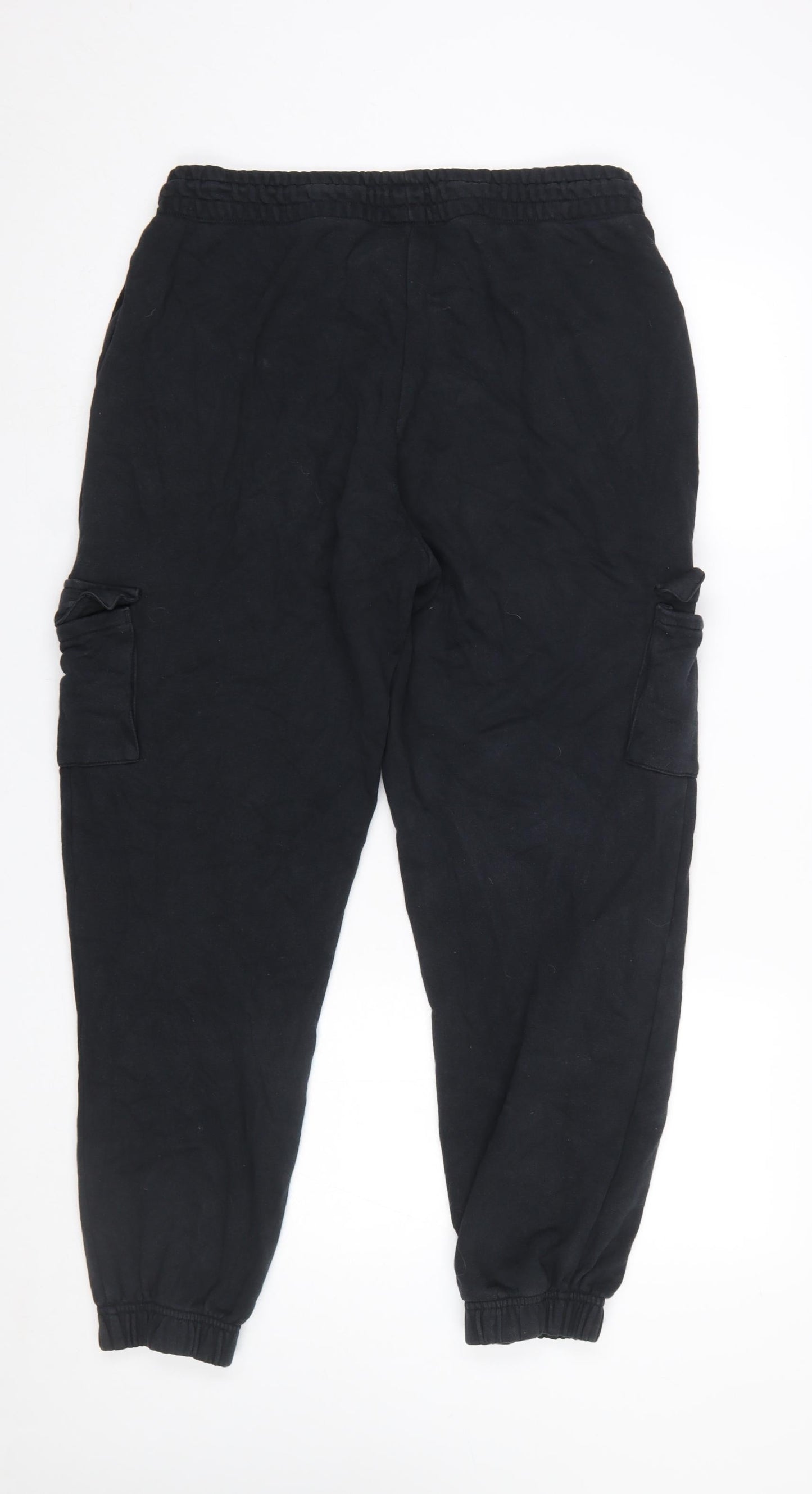 Nike Men's Black Cargo Jogger Trousers L Regular Fit