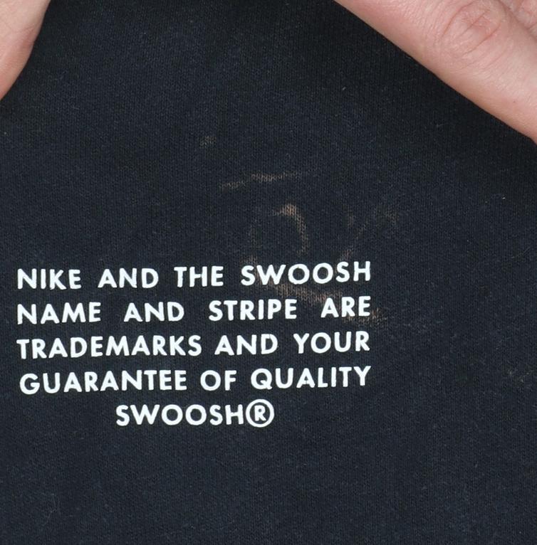 Nike Men's Black Cargo Jogger Trousers L Regular Fit
