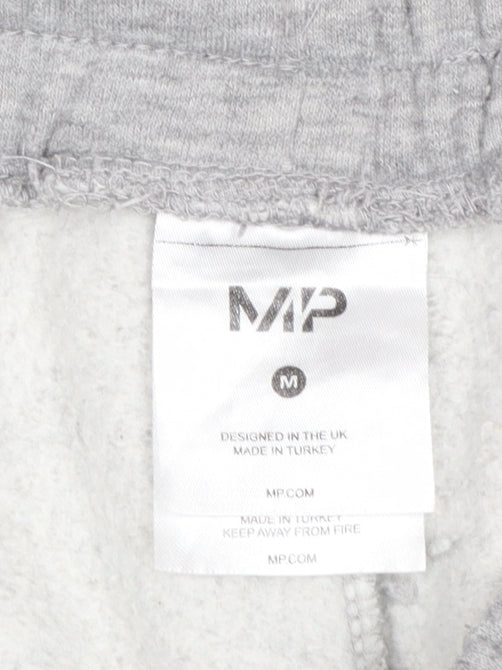 MP Women's Grey Fleece Jogger Trousers Size M Comfortable Lined Pants