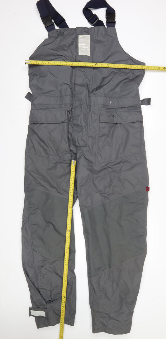 Pro Rainer Men's Grey XL Waterproof Insulated Snow Pants