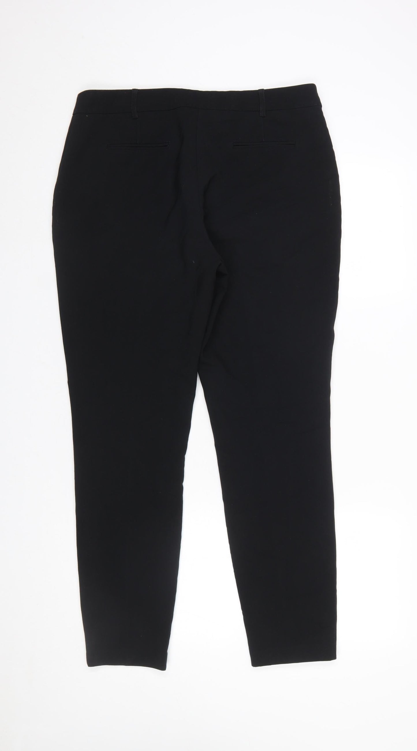 Wallis Women's Black Stretch Slim Leg Trousers UK 14