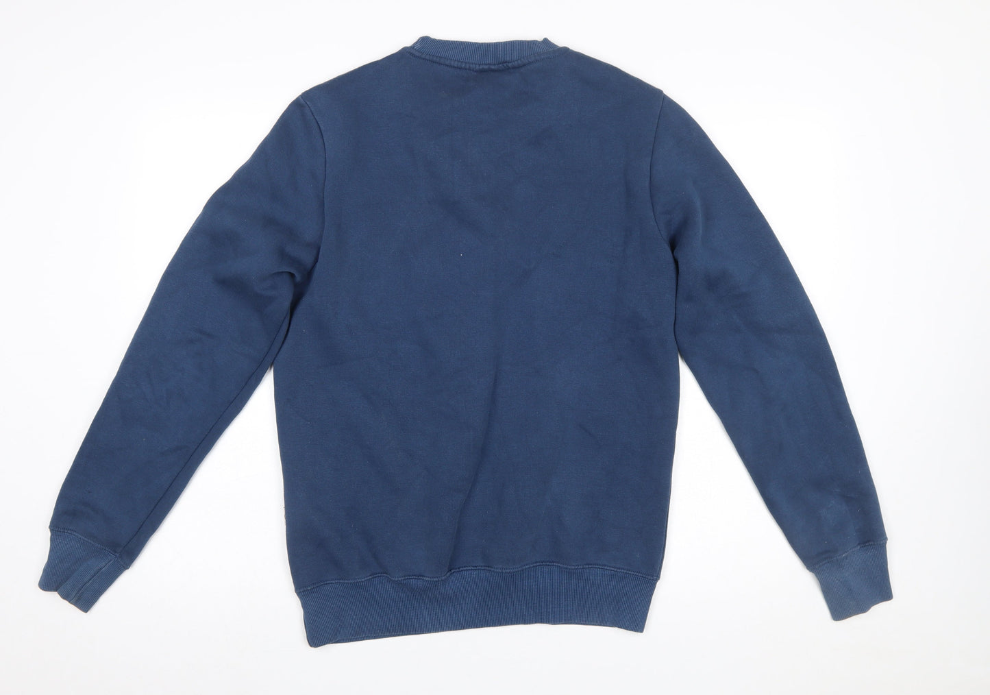 Umbro Men's Blue Small Regular Fit Pullover Sweatshirt